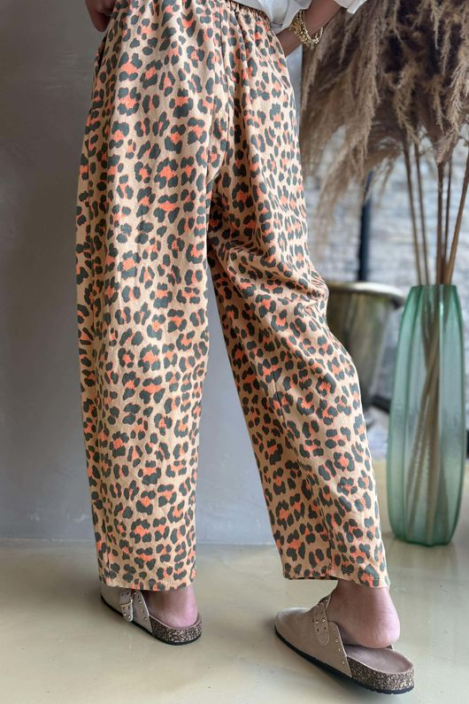 Lagen Zanzibar Seamed Tapered Barrel Pant Tuscan Sun